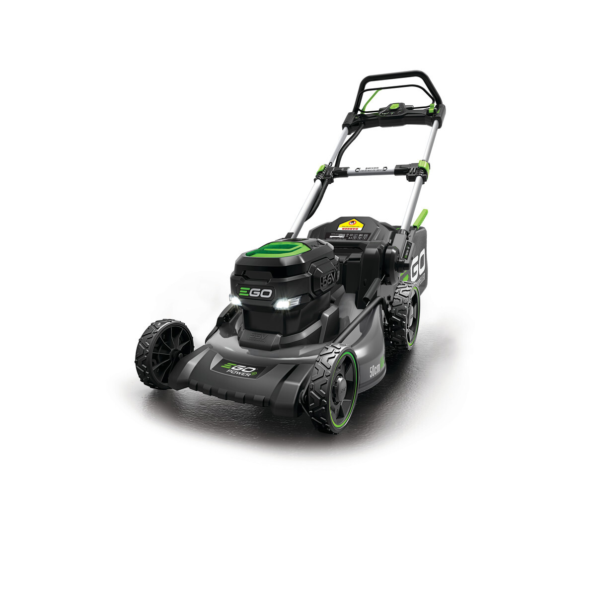 AKU sekačka s pojezdem LM2020E-SP