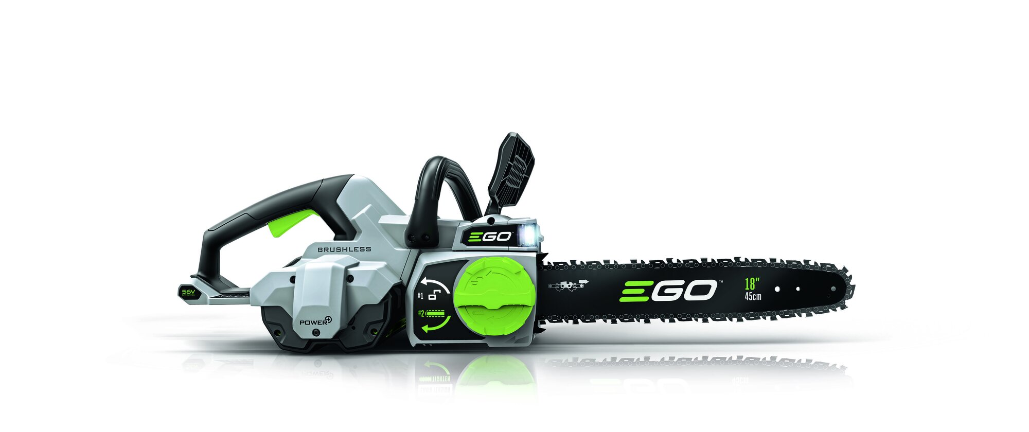 AKU řetězová pila CS1800E (pouze stroj)