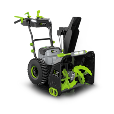 AKU dvoustupňová kolová sněhová fréza SNT2400E - pouze stroj