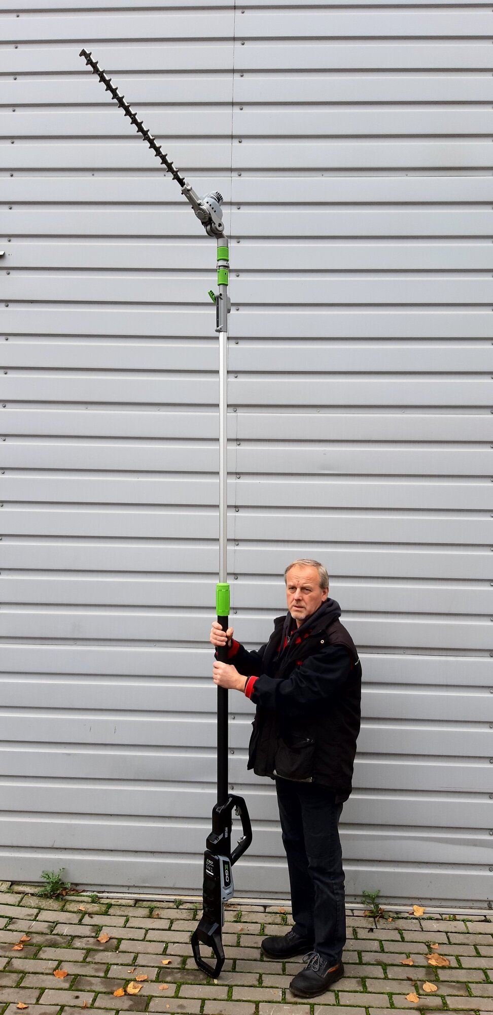 Teleskopické nůžky na živé ploty PTX5100 - nástavec