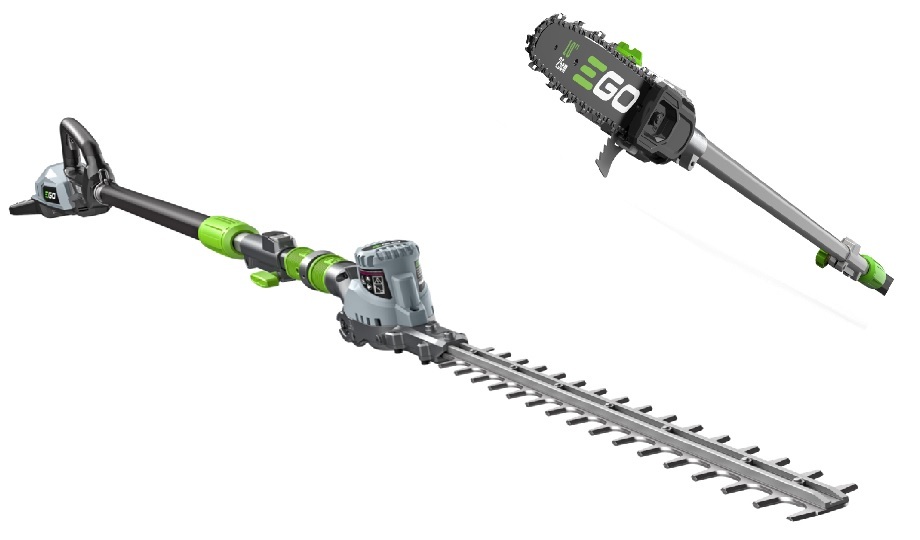 Teleskopická pila a nůžky na živé ploty PPCX1000 - sada