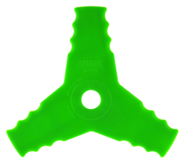 Trojzubý plastový žací kotouč ELASTOBLADE ABB0903P pro křovinořezy