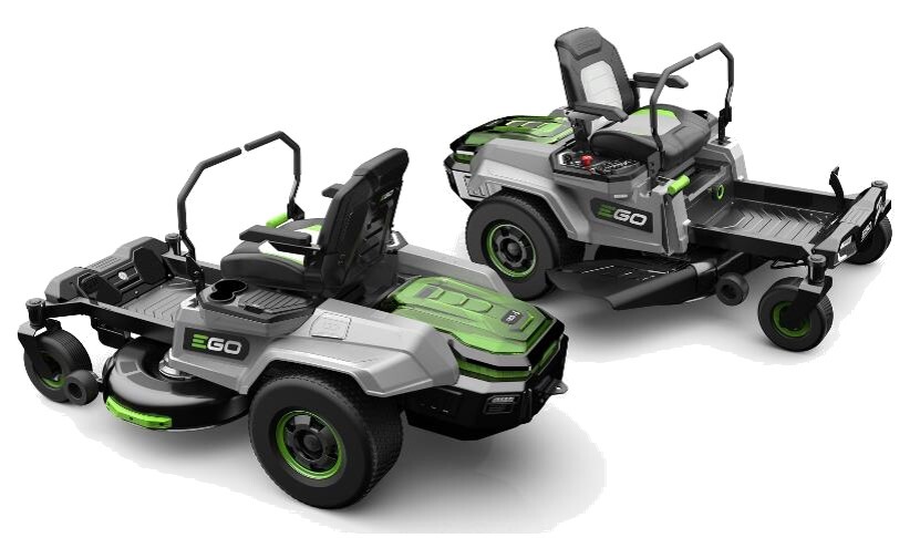 AKU zahradní rider s nulovým poloměrem zatáčení EGO Z6, ZT4201E-L