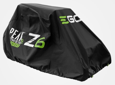 AKU zahradní rider s nulovým poloměrem zatáčení EGO Z6, ZT5201E-L, se zvětšeným záběrem