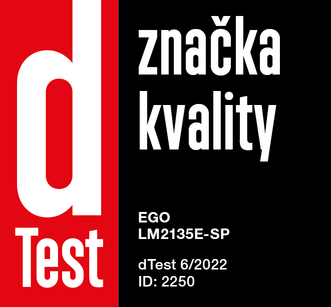AKU sekačka s pojezdem LM2135E-SP - sada