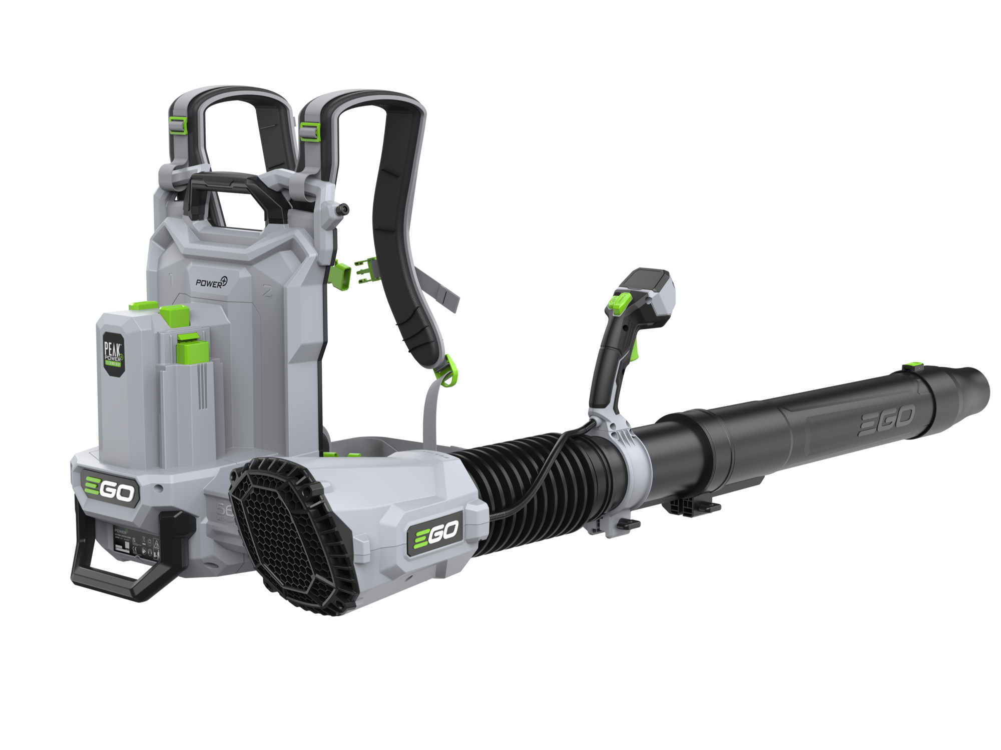 AKU zádový fukar LBP8000E (pouze stroj)