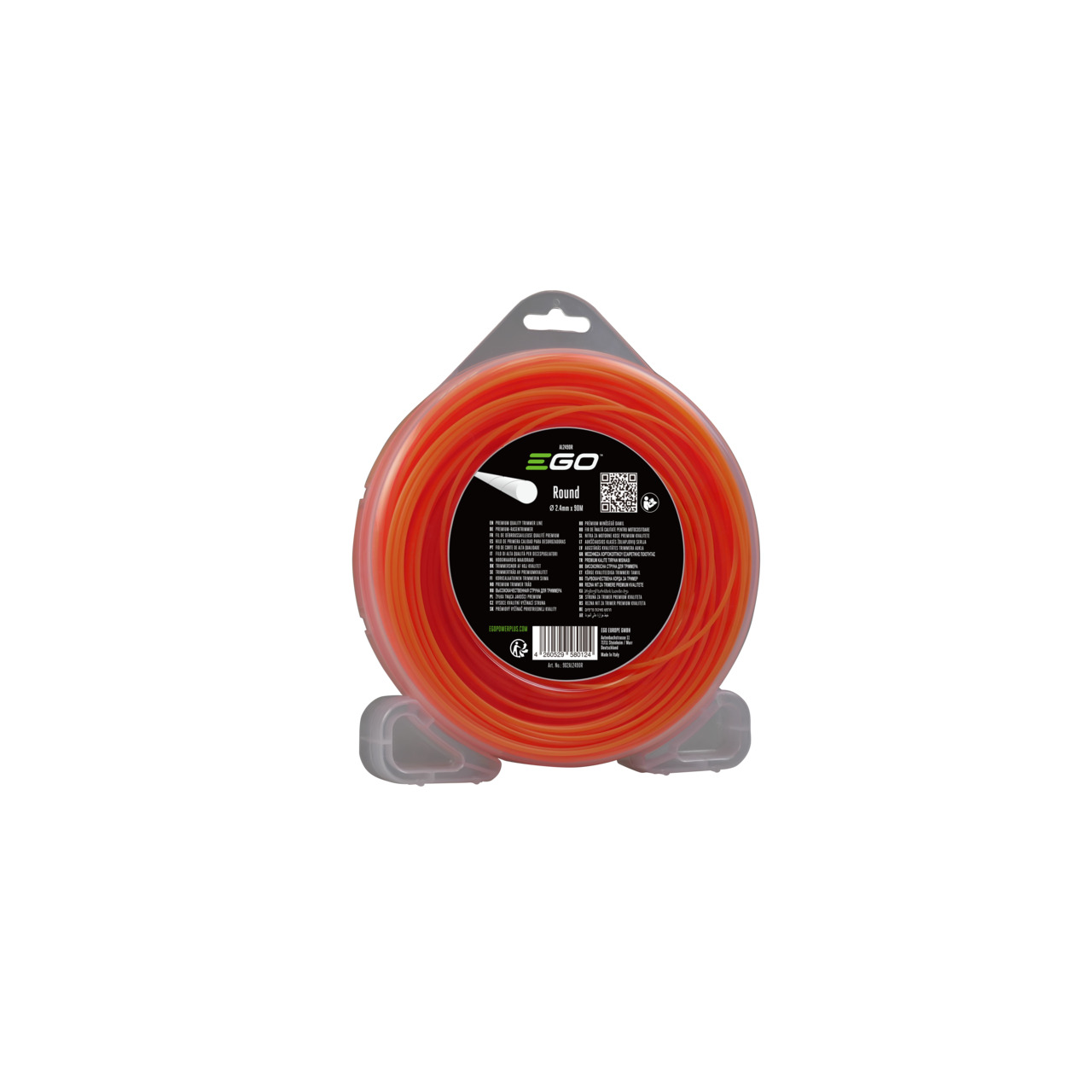 Vyžínací struna kulatá 2,7mm/80m AL2780R