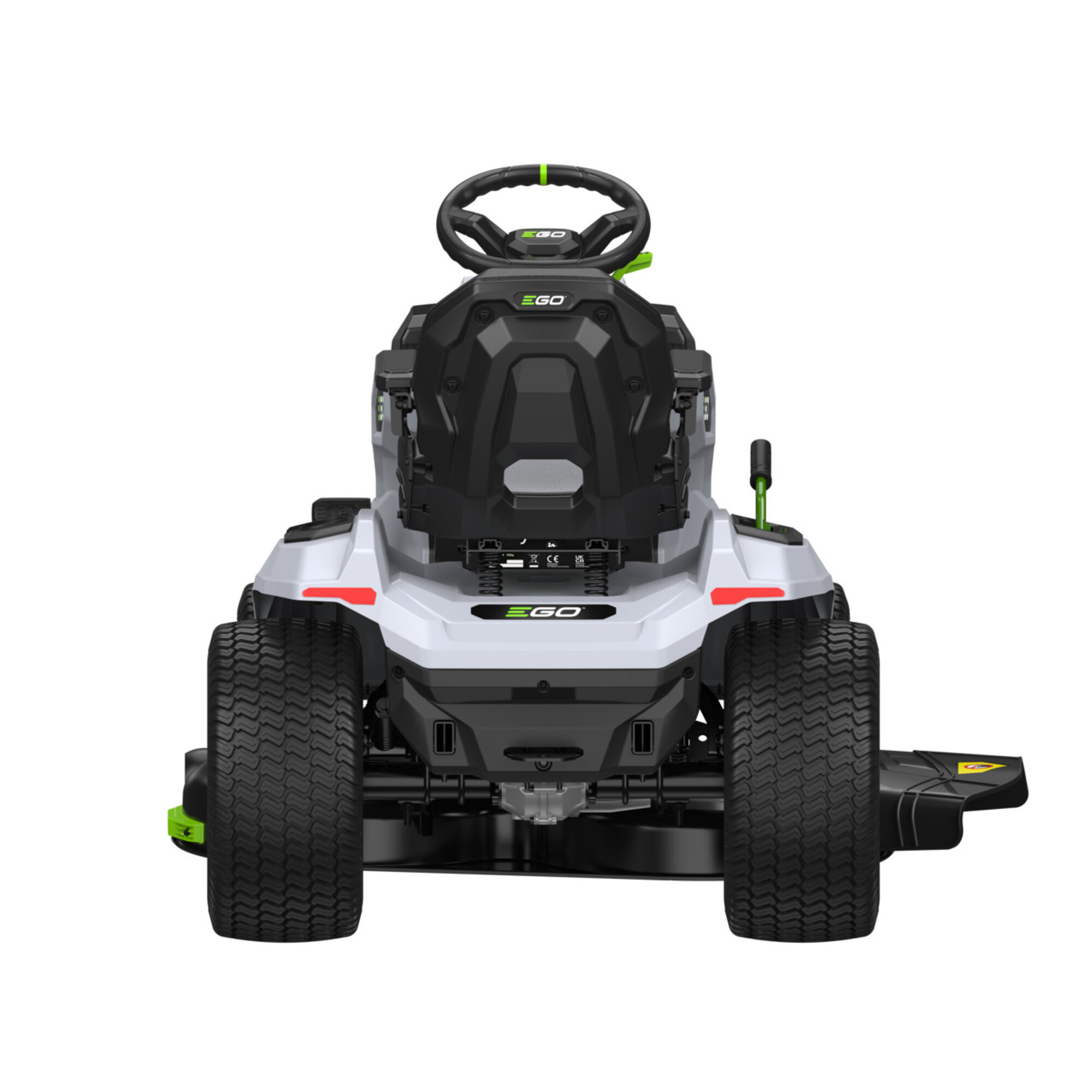 AKU zahradní traktor TR4201E s výhozem do strany