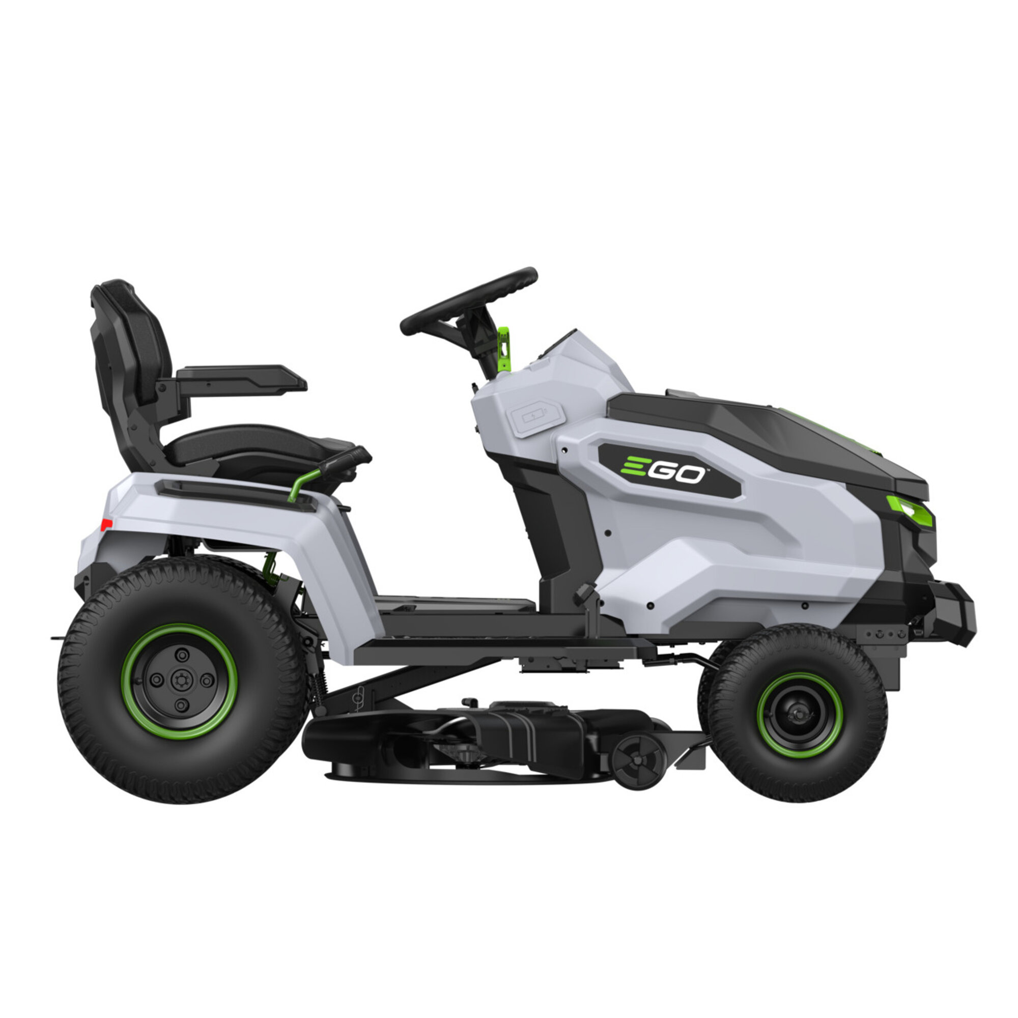 AKU zahradní traktor TR4201E s výhozem do strany