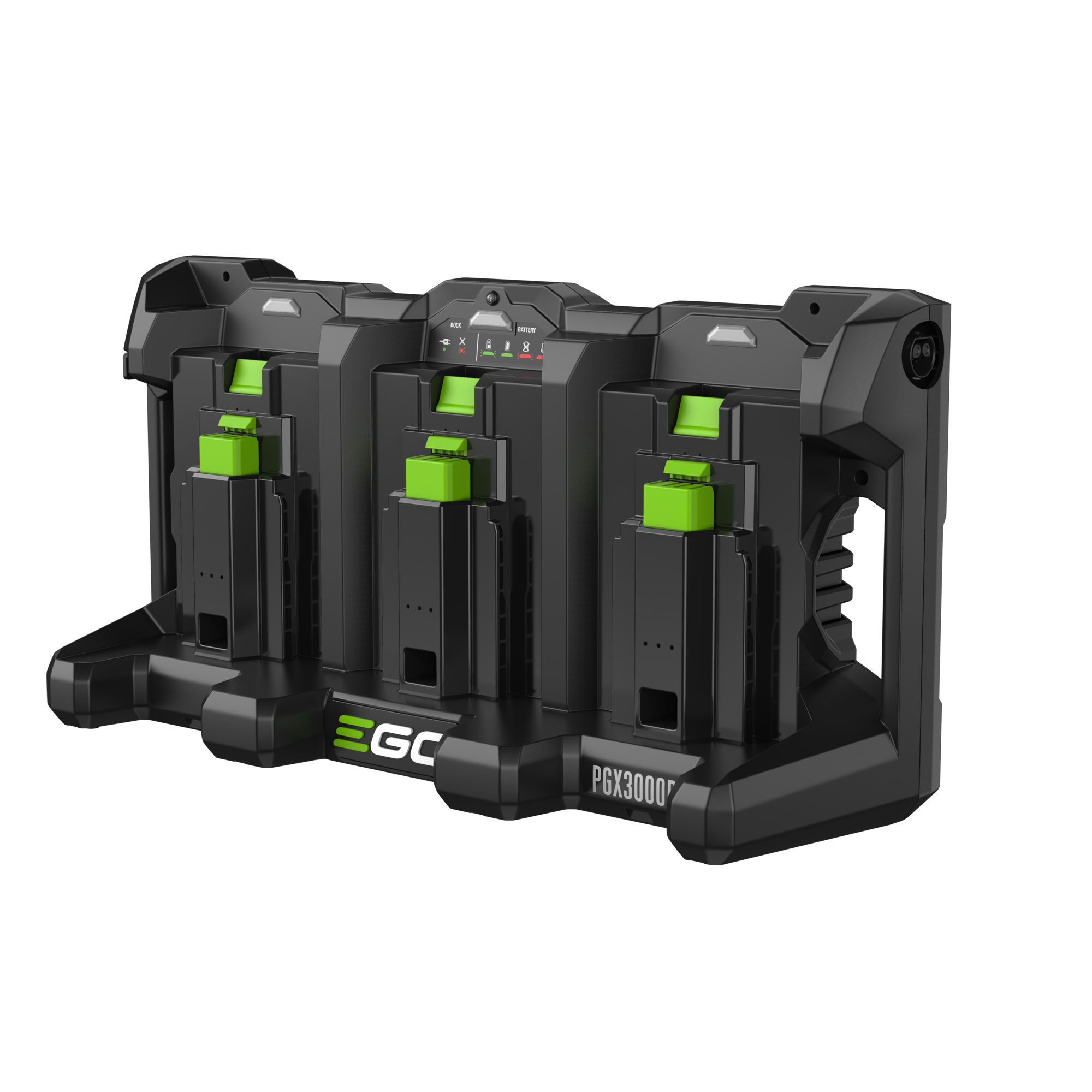 PRO-X 3-místný nabíjecí adaptér PGX3000D