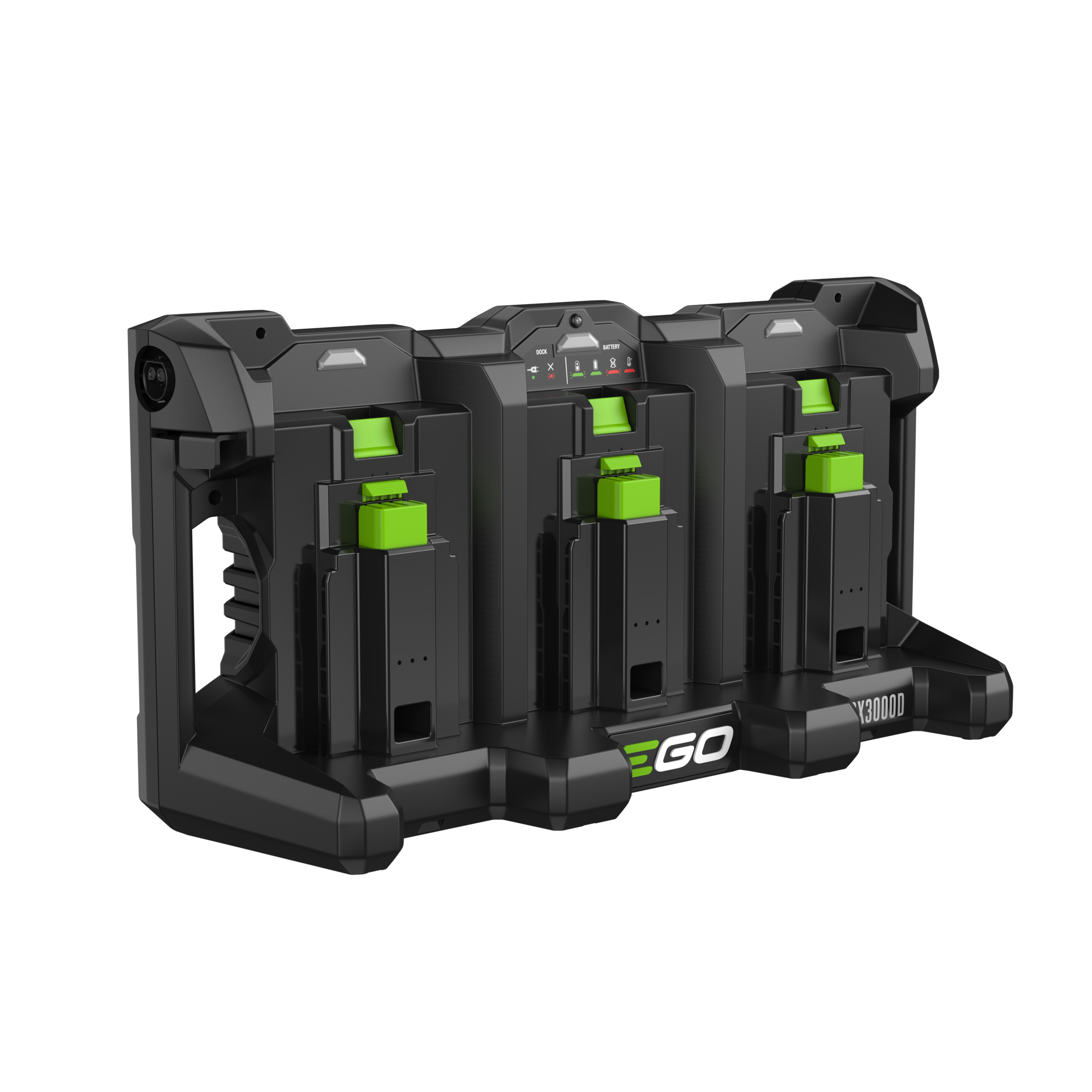 PRO-X 3-místný nabíjecí adaptér PGX3000D