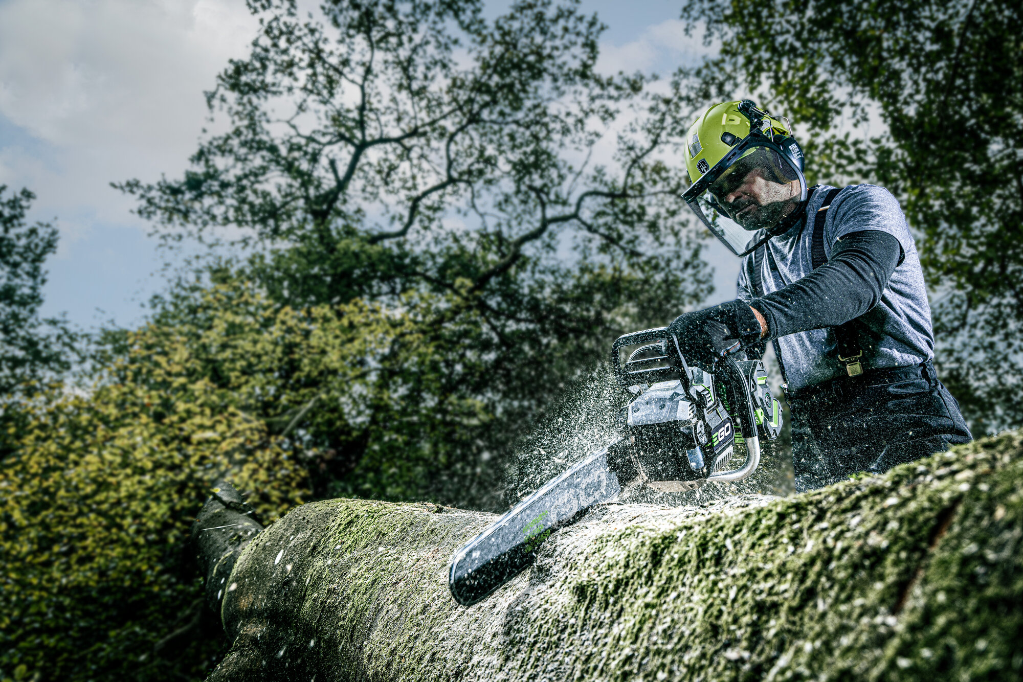 AKU PRO-X řetězová pila CSX5000 (pouze stroj) — fotografie 3