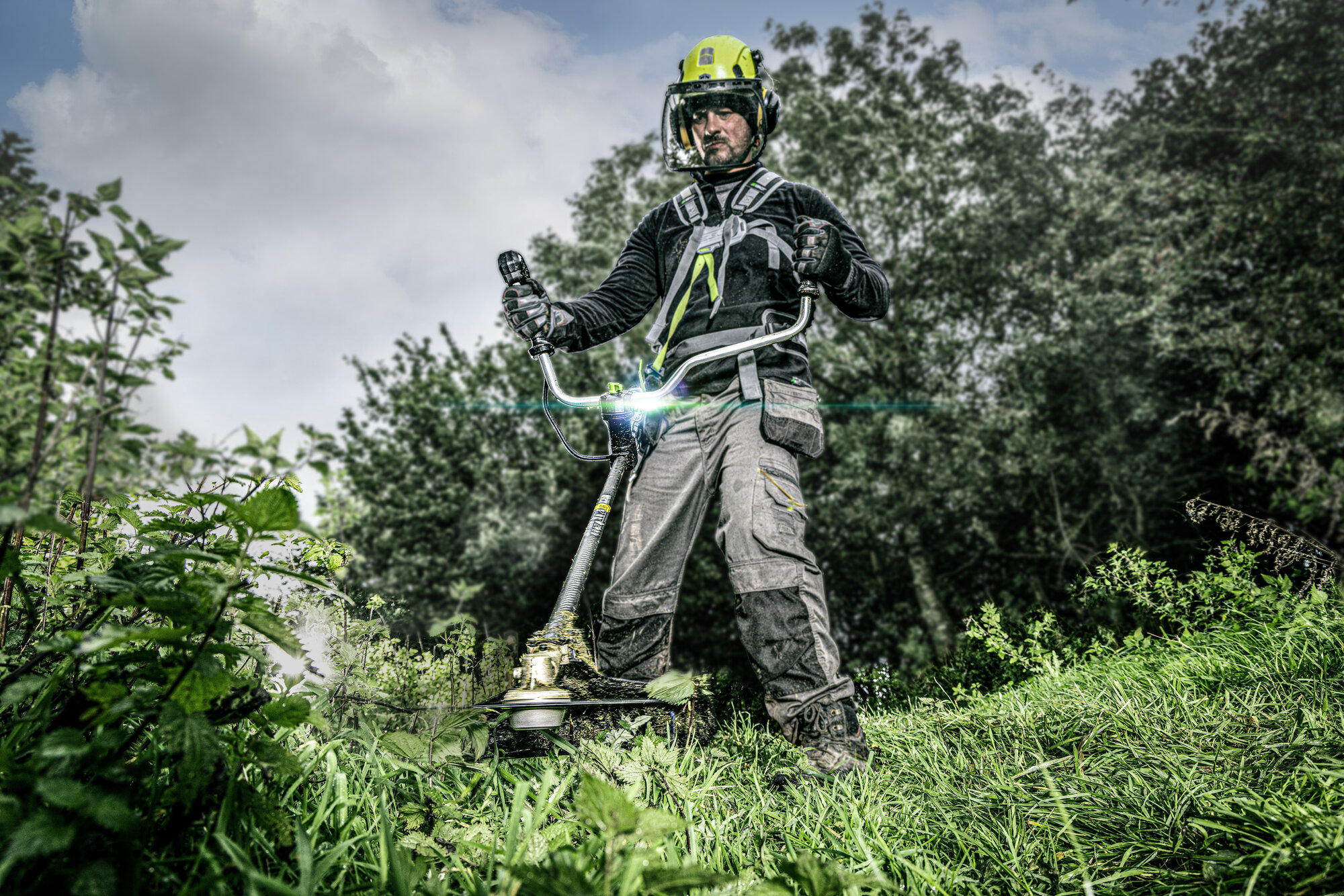 AKU PRO-X křovinořez BCX4500 (pouze stroj) — fotografie 5