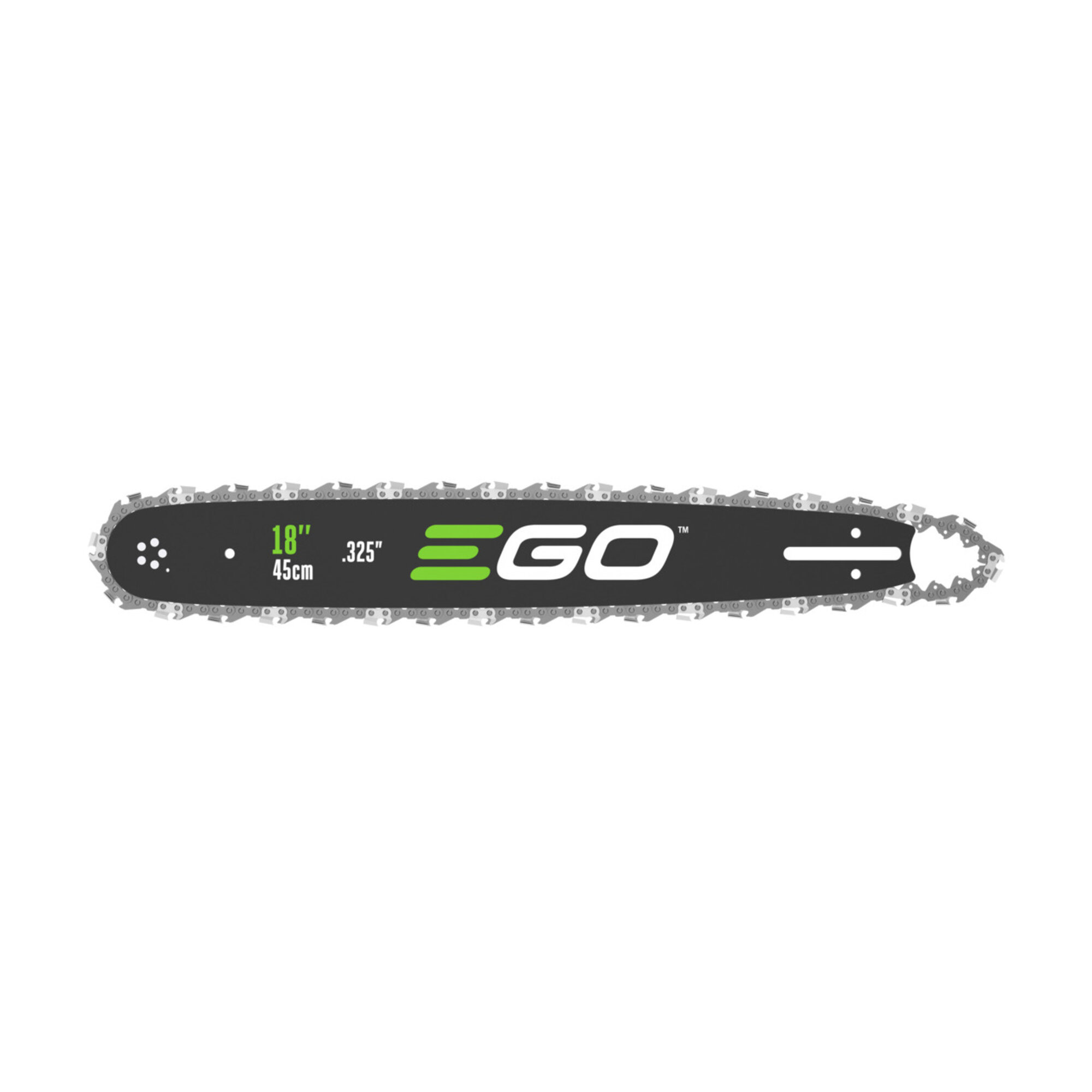 Vodící lišta 45cm + řetěz 0,325"x1,3mm (sada) pro CSX5000 - AK1835