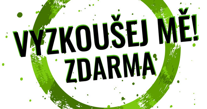 Vyzkoušej EGO stroje. Zadarmo!