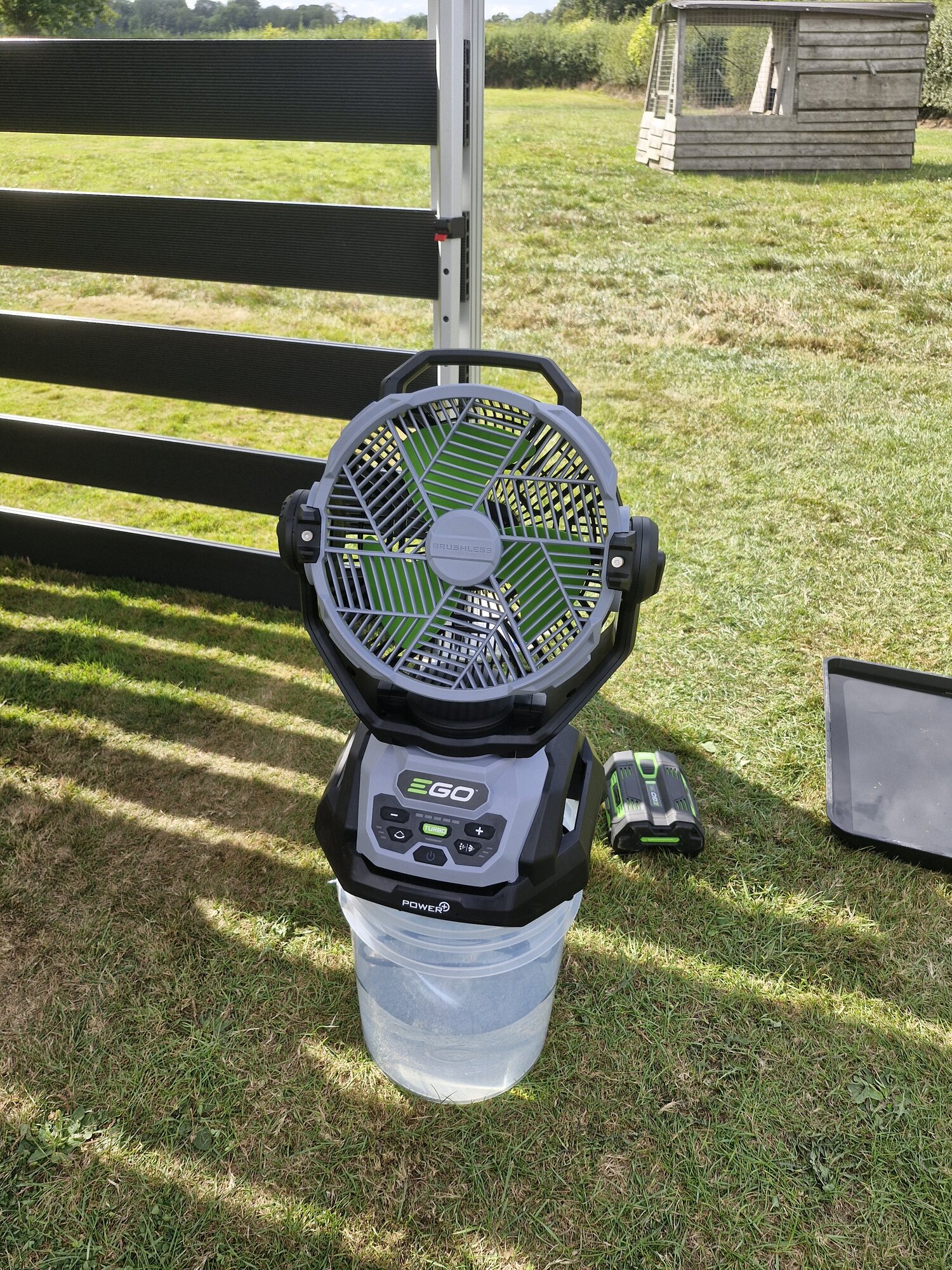 AKU zvlhčovací ventilátor FN1000E-K1252 - sada