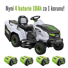 AKU zahradní traktor TR3801E-B