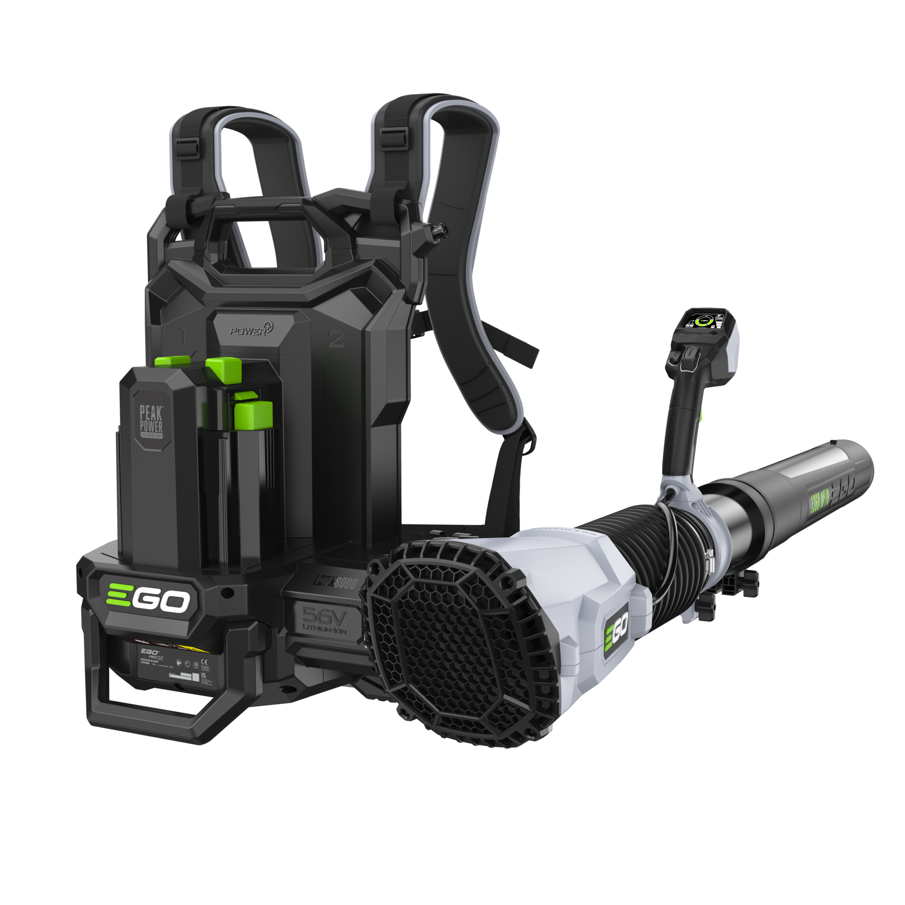 AKU PRO X zádový fukar LBPX8000 (pouze stroj)