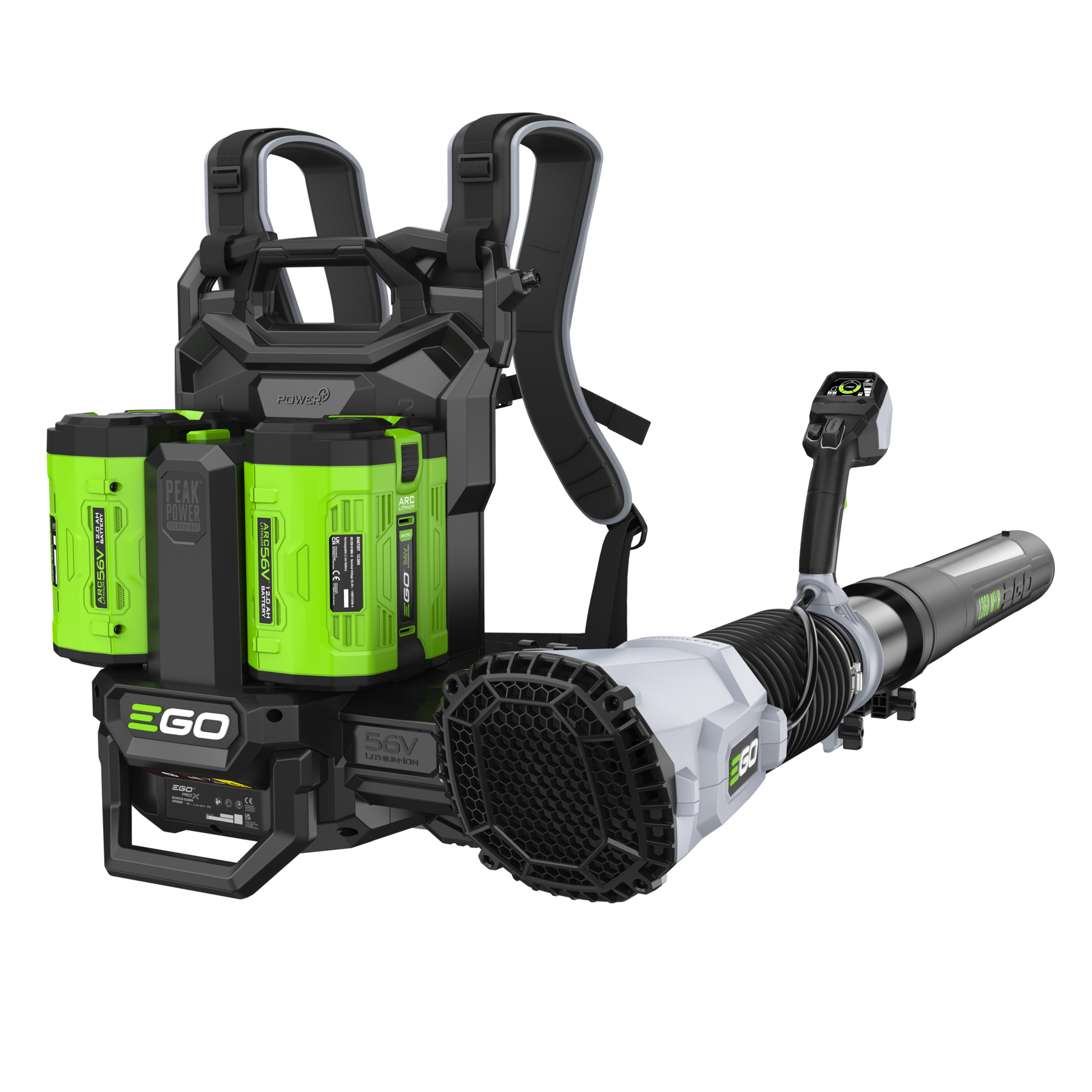 AKU PRO X zádový fukar LBPX8000 (pouze stroj)