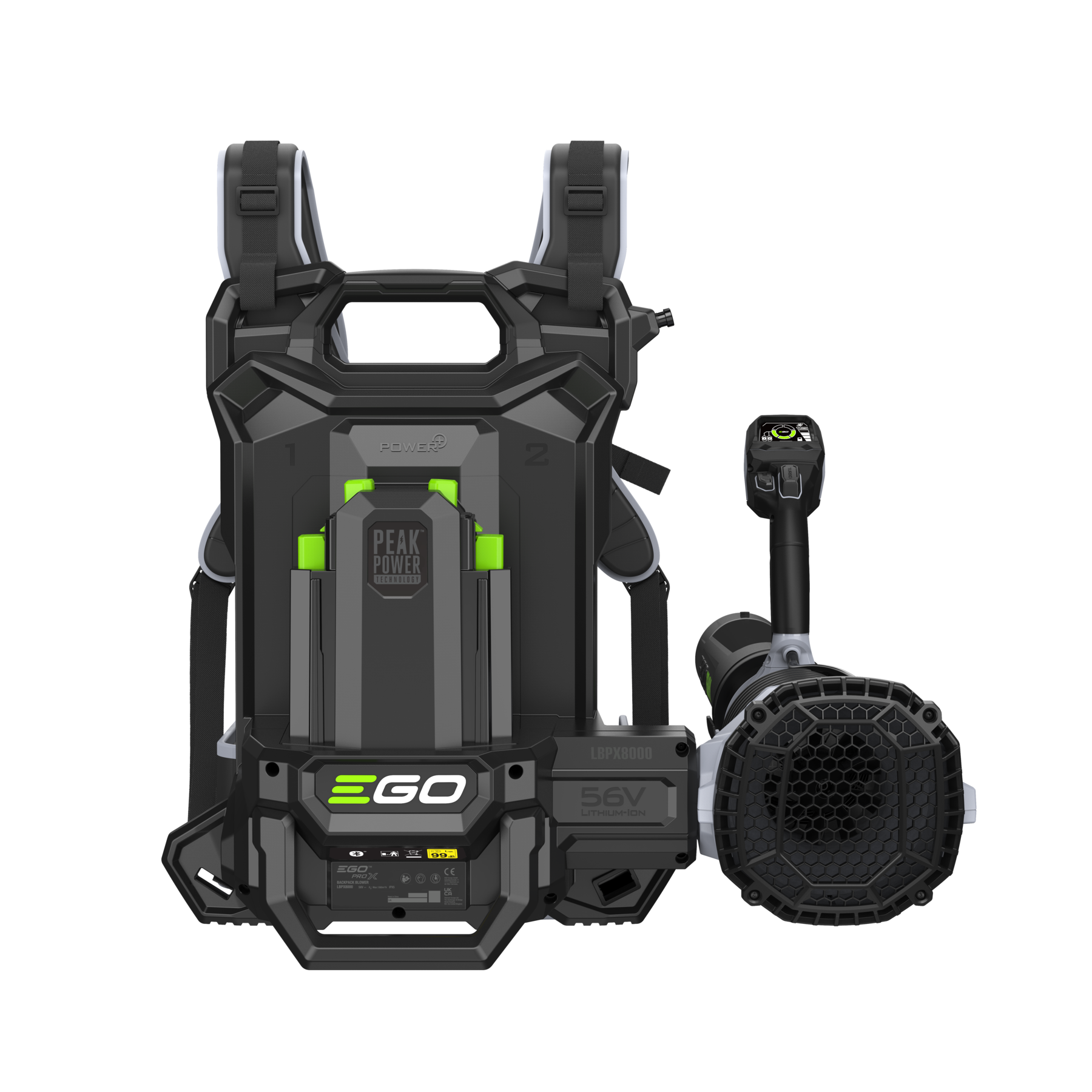 AKU PRO X zádový fukar LBPX8000 (pouze stroj)