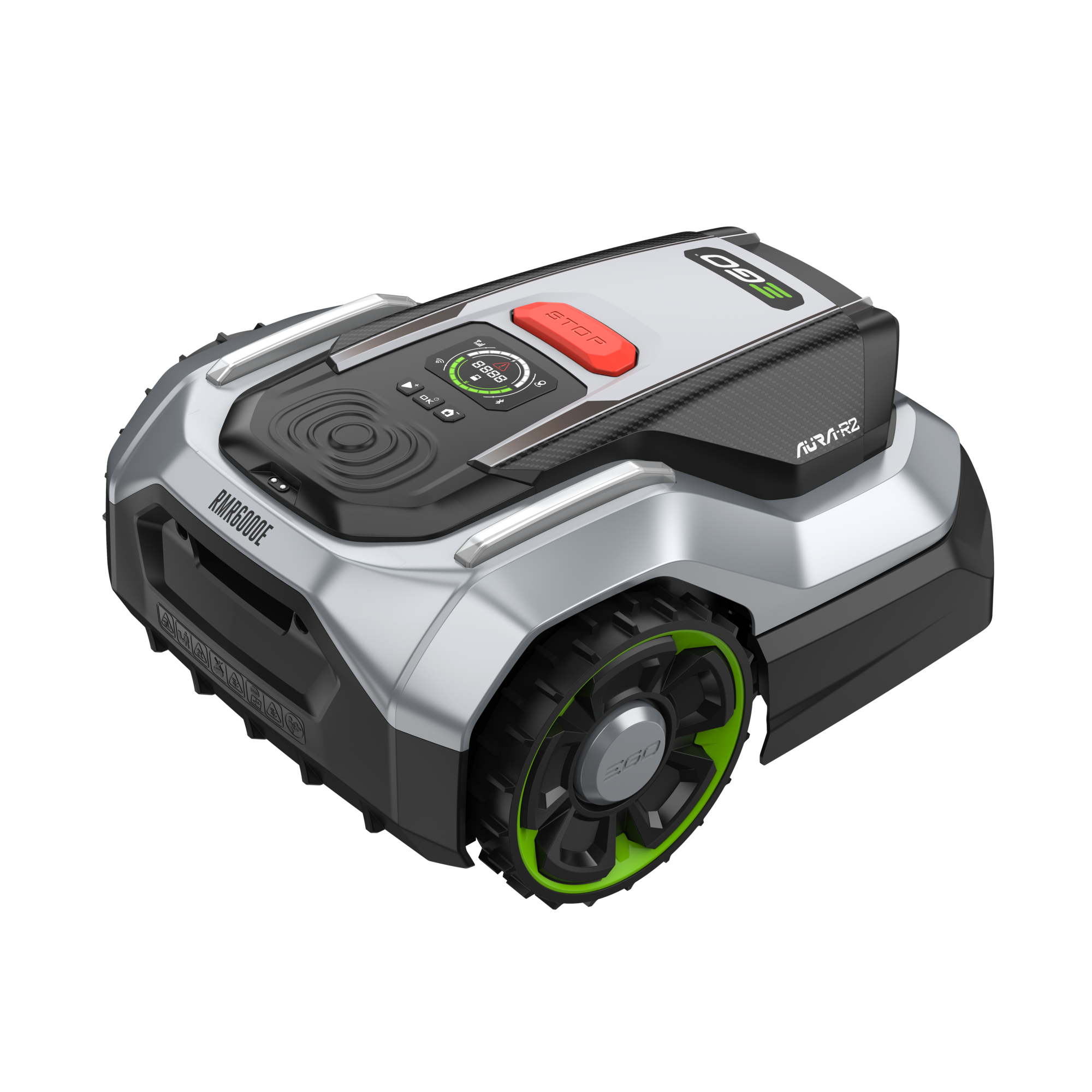 Robotická sekačka AURA R2 - RMR 6000E — fotografie 1