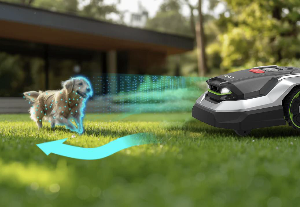 Robotická sekačka AURA R2 - RMR 1500E — fotografie 2