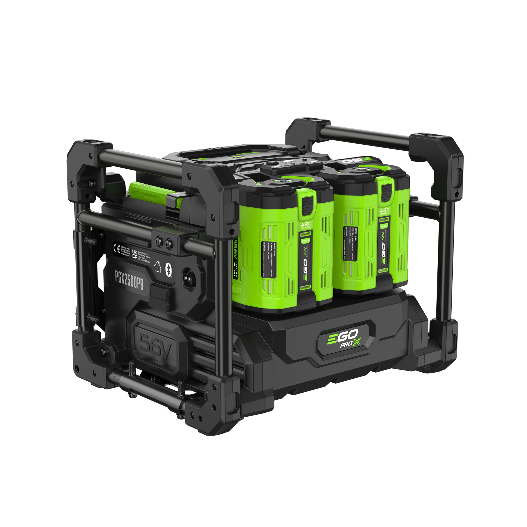 PRO-X přenosná nabíjecí powerbanka PGX2500PB