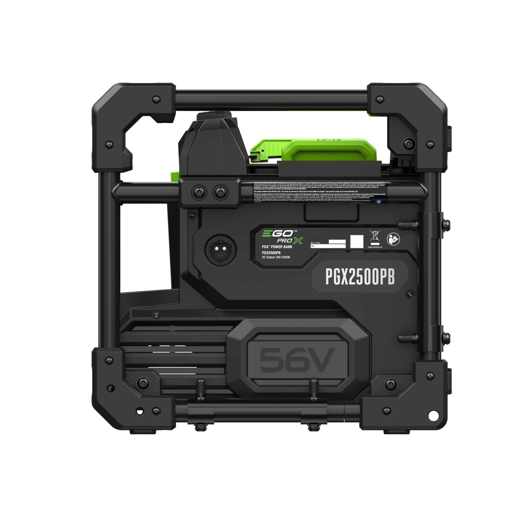 PRO-X přenosná nabíjecí powerbanka PGX2500PB