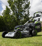 Akumulátorová zahradní technika EGO