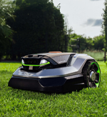 Robotické sekačky EGO